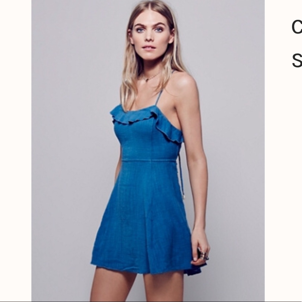 Free people mini sundress
